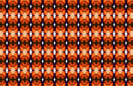 Abstract background was made from roe of the perch. Illustration.