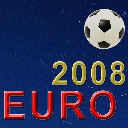 Abstract background made from soccer ball. Illustration.のeditorial素材