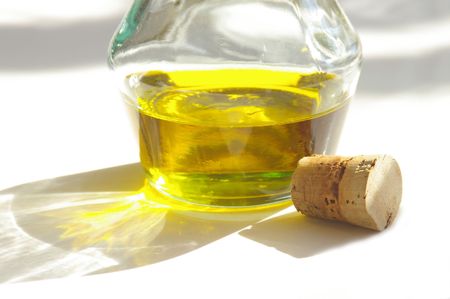 Olive oilの写真素材