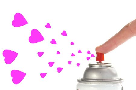 Share the loveの写真素材