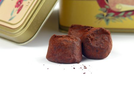 Chocolatesの写真素材
