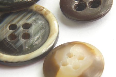 Buttons closeupの写真素材