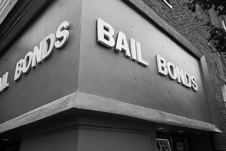 Bail Bond office buildingの写真素材