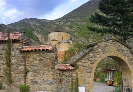 The Ateni Sioni orthodox monastery in Georgia