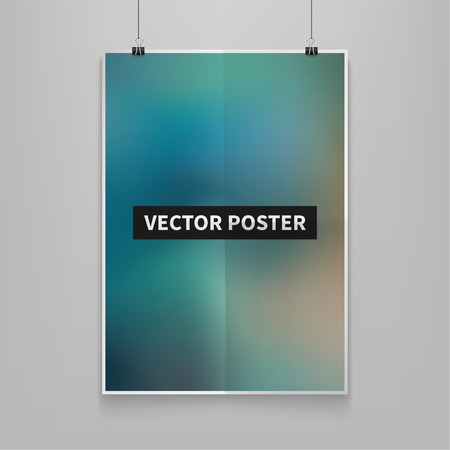 illustration minimal covers design. Futuristic posters. Templates for placards, banners, flyers, presentations and reportsの写真素材