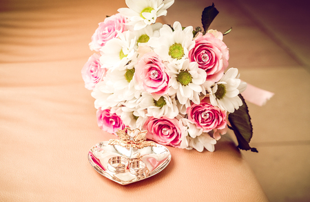 bridal bouquetの写真素材