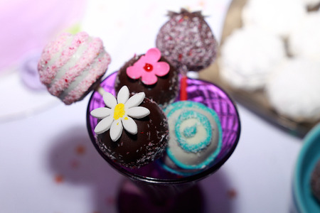 beautiful pirozhkiの写真素材