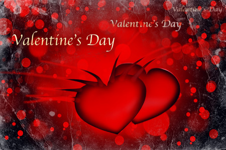 illustration of Valentine\\\\の写真素材