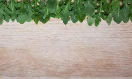 Rocket on the wooden backgroundの写真素材