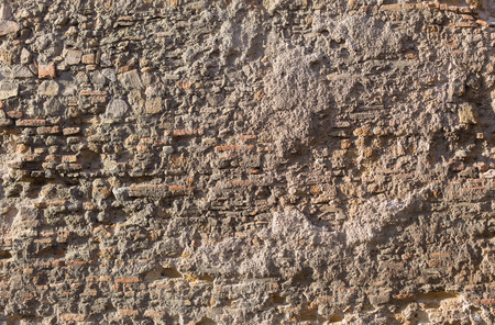 Old textured background from bricksの写真素材