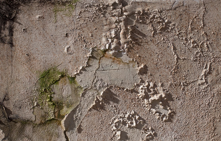 Antique street wall from stone in Arezzo, Italyの写真素材