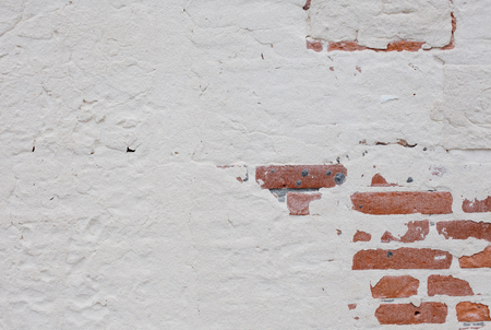 Textured street wall in Venice, Italyの写真素材