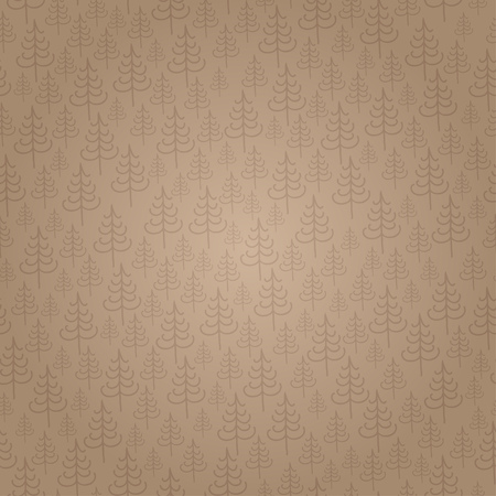 Seamless pattern with fir trees. Can be used for wallpaper, pattern fills, greeting cards, webpage backgrounds, wrapping paper, scrap booking or fabric.のイラスト素材
