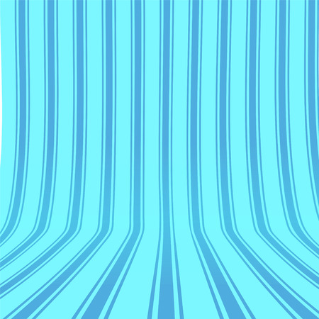 Vertical striped blue background. 3d effect. Empty space. illustration.のイラスト素材