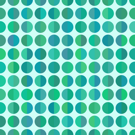 Seamless cute delicate simple pattern with circles. Good for fabric, textile, wrapping paper, pattern fills, wallpapers, backgrounds.のイラスト素材