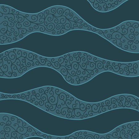 Beautiful floral patternのイラスト素材