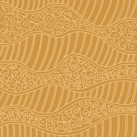 Beautiful floral patternのイラスト素材