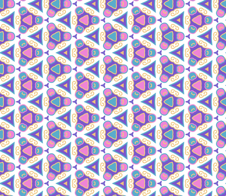 Beautiful abstract patternのイラスト素材