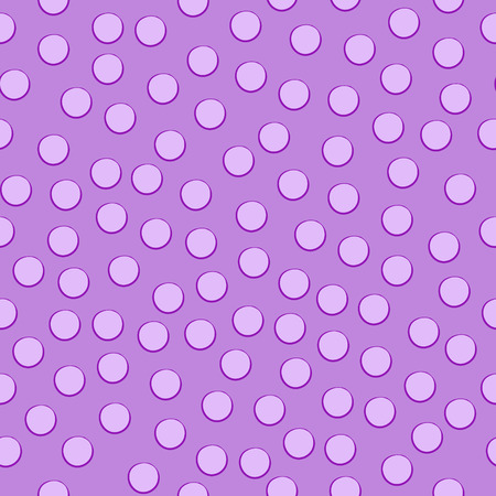 Seamless pattern with circles. Can be used for wallpaper, pattern fills, greeting cards, webpage backgrounds, wrapping paper, scrap booking or fabric.のイラスト素材