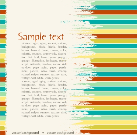 striped background for textのイラスト素材