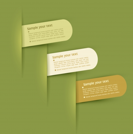 set with label のイラスト素材