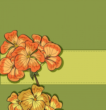 greeting cardのイラスト素材