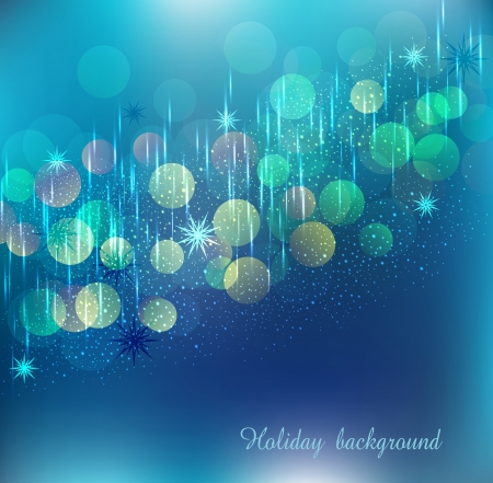 blue holiday backgroundのイラスト素材