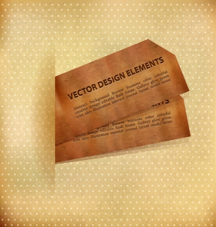 Vector vintage backgroundのイラスト素材