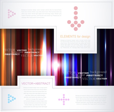 vector background  design element for business のイラスト素材