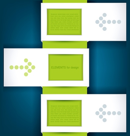 Vector design elements for businessのイラスト素材