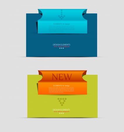 vector banner (business unit)のイラスト素材