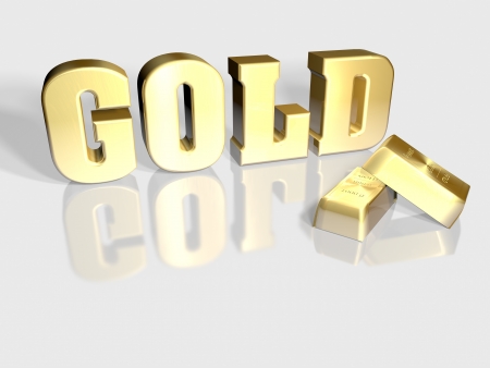 Goldの写真素材
