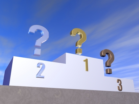 Podiumの写真素材