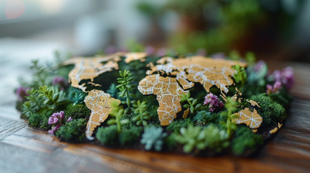 Health tourism and international medical travel insurance concept. Medical Hub. Healthcare and medicine on a global scale.の素材