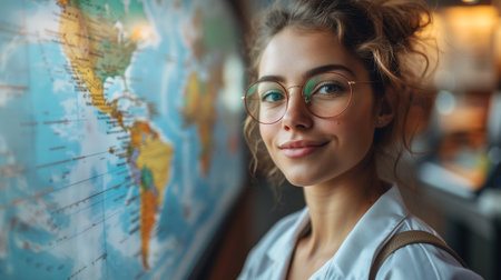 Medical tourism concept, medical travel insurance for international travel, global network of healthcare and medicine. Health tourism international, life insurance while on the road.の素材