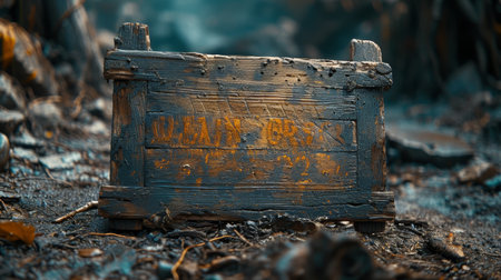 In the years 2020 there will be a text title that tells a storyの素材