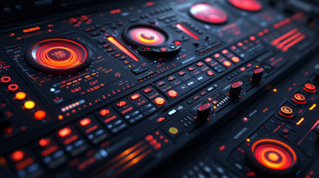 Graphical User Interface GUI concept.の素材