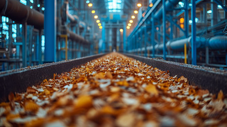 Easter bunny with a basket of eggs.の素材