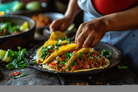 Mexican cuisine in Mexicoの素材