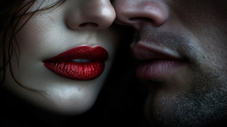 Impressed by the fantastic scenery of the Moon Valleyの素材