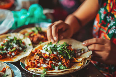 Mexican cuisine in Mexicoの素材