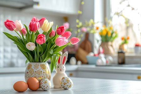 Festive Easter tableの素材