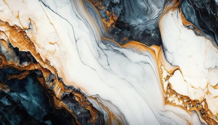 Abstract background, textured marble with natural blue color. High-resolution marble texture background.AIの素材