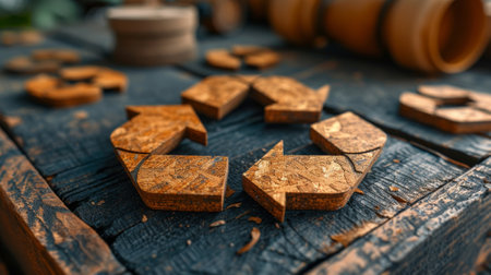 Abstract background, textured marble with a natural yellow-gray color. High-resolution marble texture background.AIの素材