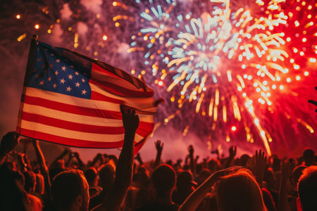 Day of the Dead Altar with sugar skulls and candlesの素材