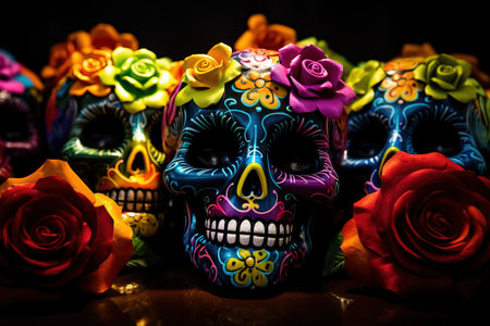 Skulls for saleの素材