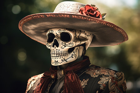 Mexican Bandit Skeletonの素材