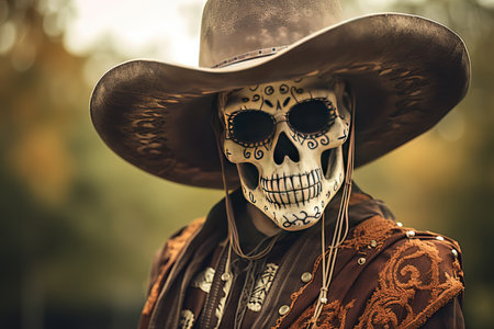 Mexican Bandit Skeletonの素材
