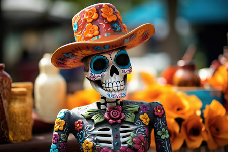 Mexican Bandit Skeletonの素材