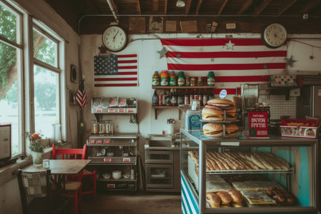 Celebrating the Day of the Dead with a skullの素材